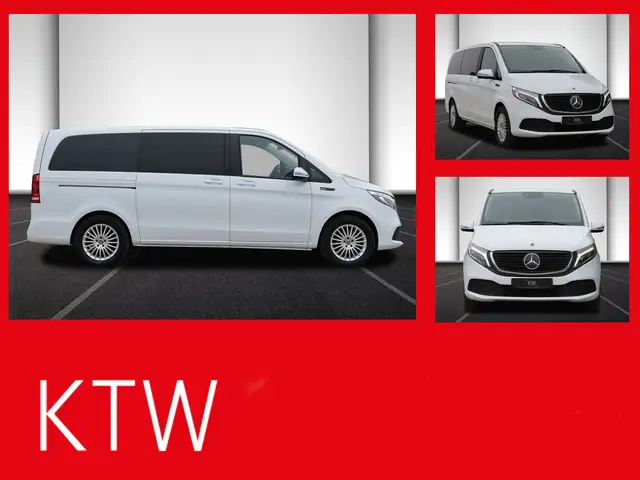Mercedes-Benz EQV 300 lang,6Sitze,2 el.Schiebetür,Airmatic,LED
