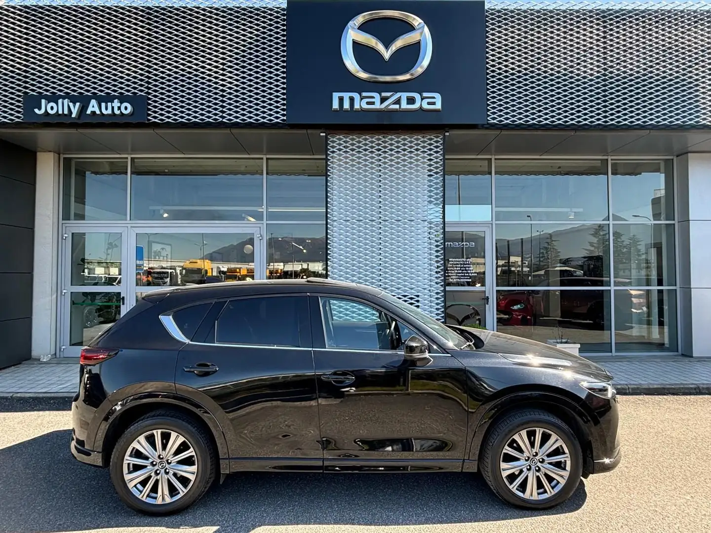 Mazda CX-5 2.2L Skyactiv-D 184CV AWD Signature Zwart - 2