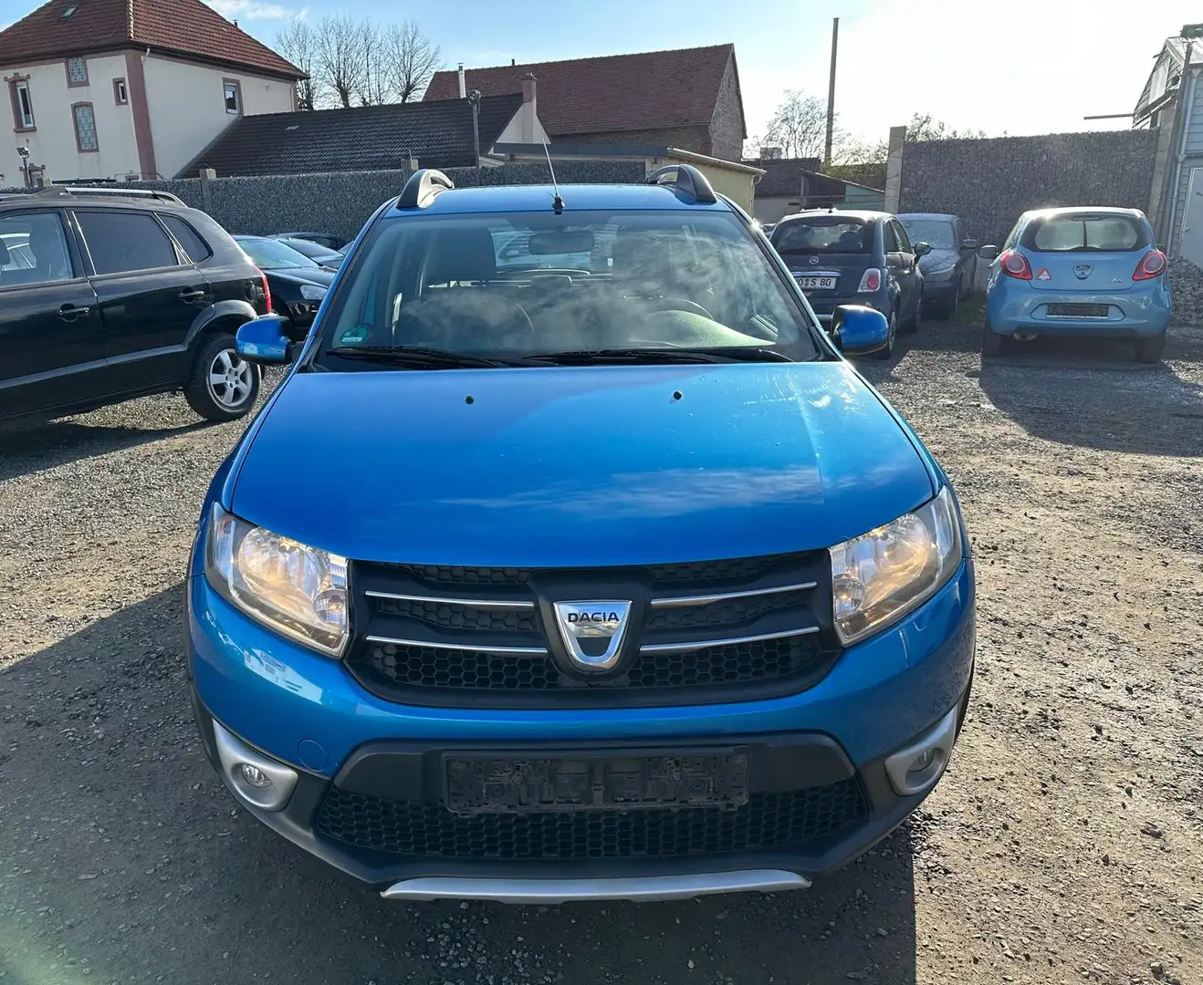 Dacia Sandero Stepway Prestige Blau - 2