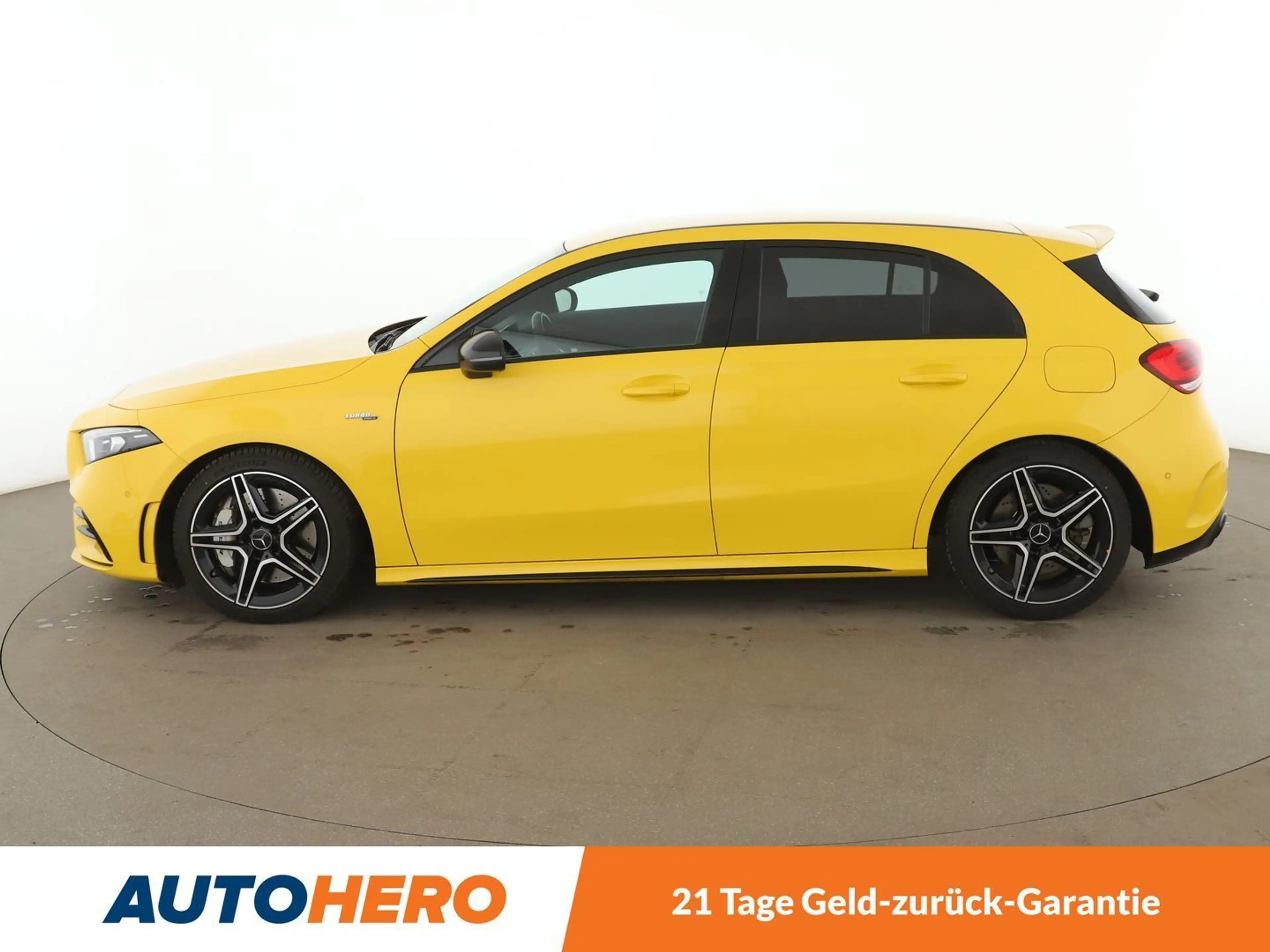 Mercedes-Benz A 35 AMG A 35 AMG 4Matic Aut. *LED*MBUX*PDC*SHZ* — photo 3
