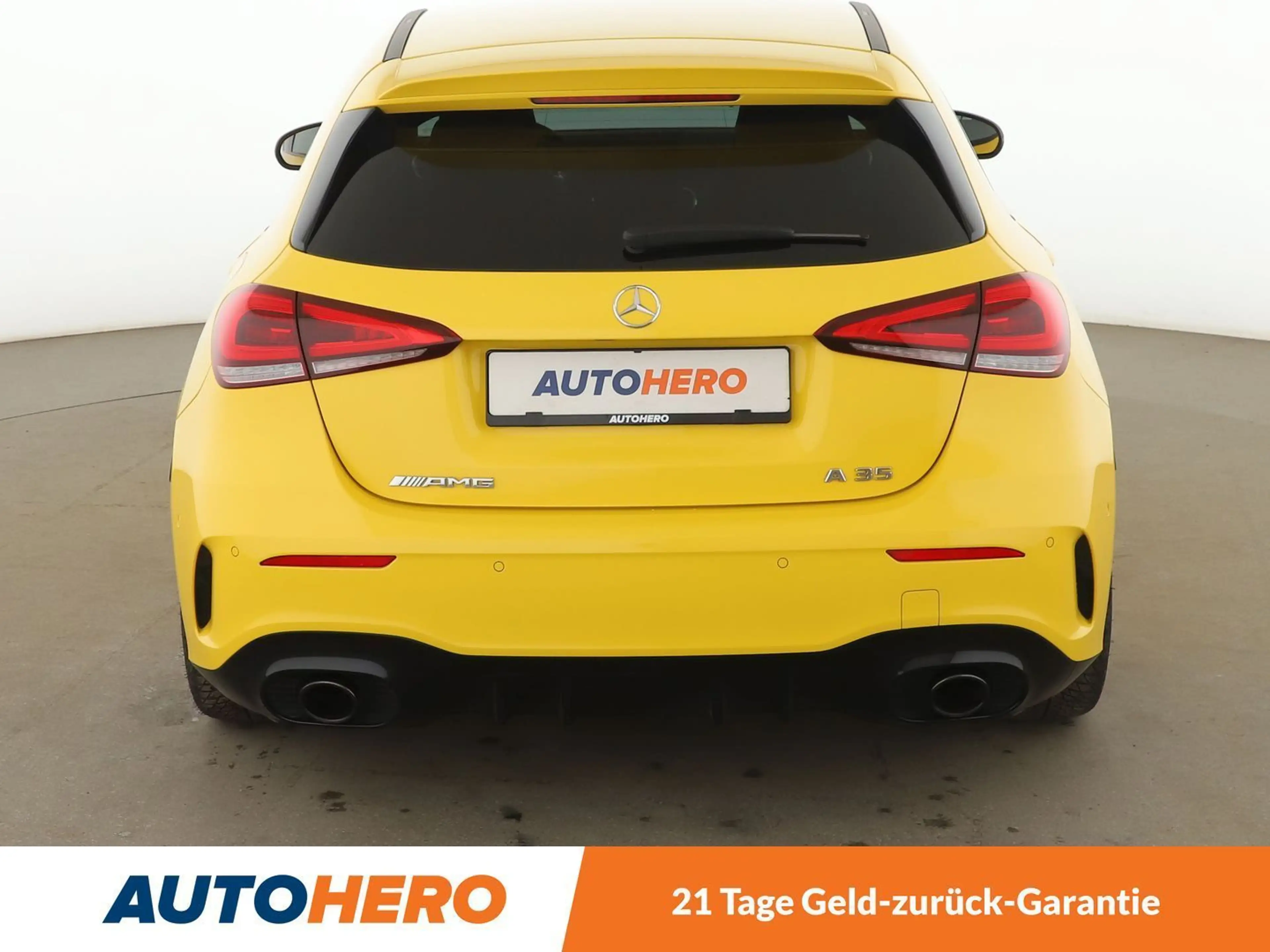 Mercedes-Benz A 35 AMG A 35 AMG 4Matic Aut. *LED*MBUX*PDC*SHZ* — photo 5