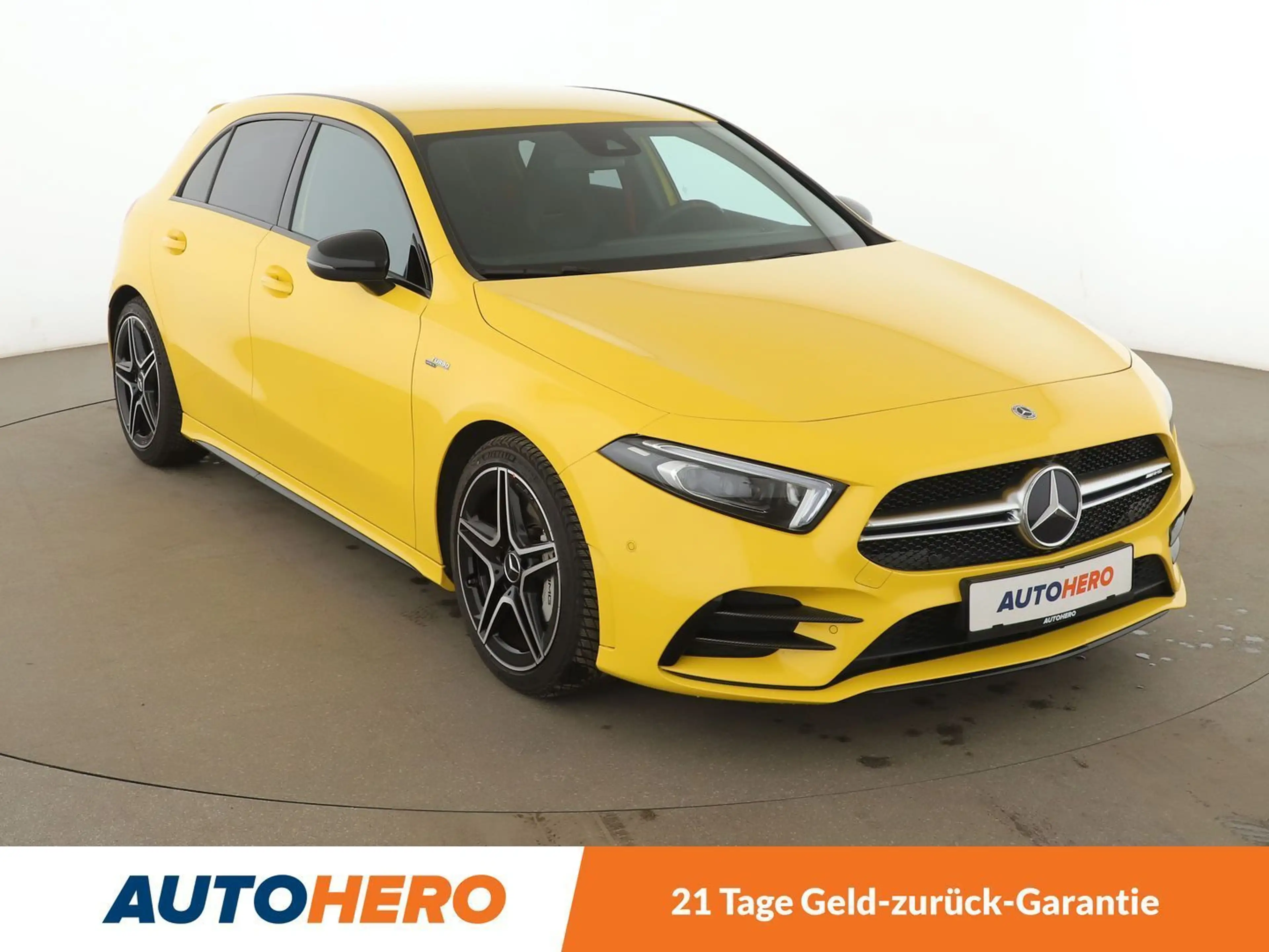 Mercedes-Benz A 35 AMG A 35 AMG 4Matic Aut. *LED*MBUX*PDC*SHZ* — photo 8