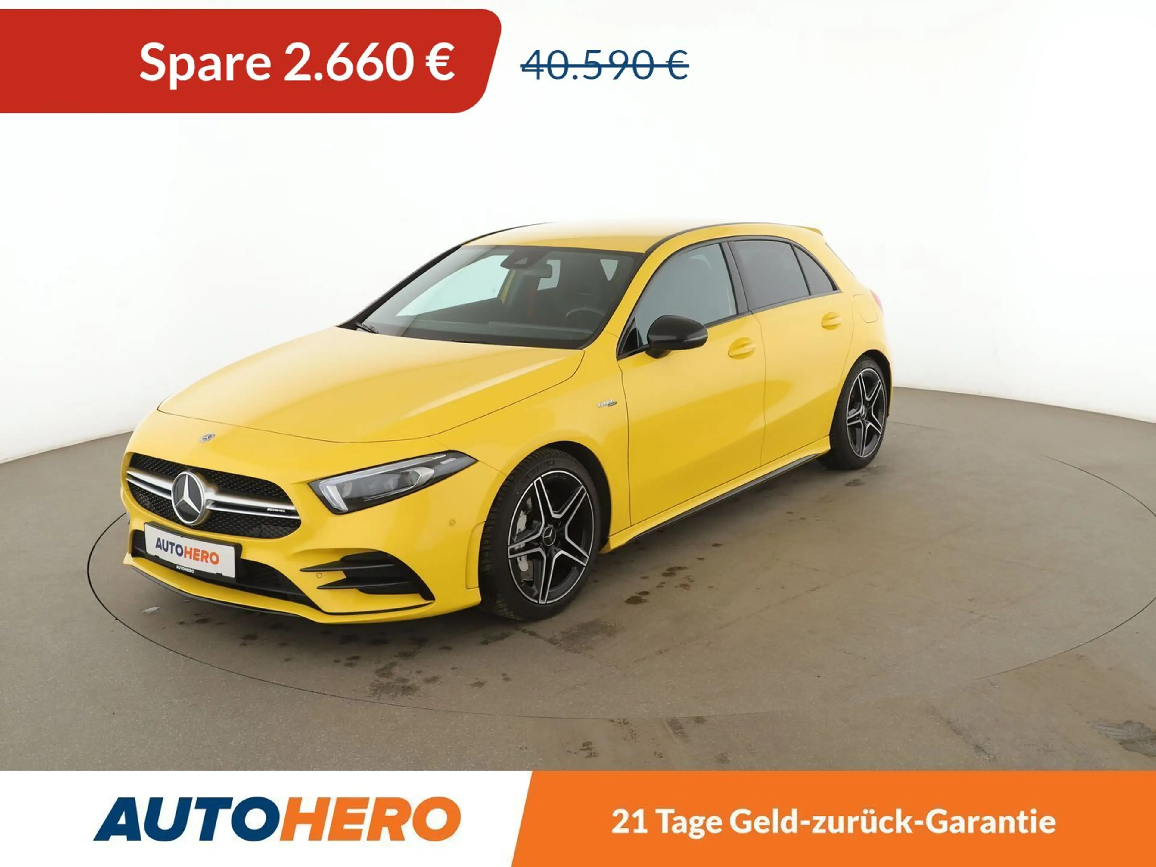 Mercedes-Benz A 35 AMG A 35 AMG 4Matic Aut. *LED*MBUX*PDC*SHZ*
