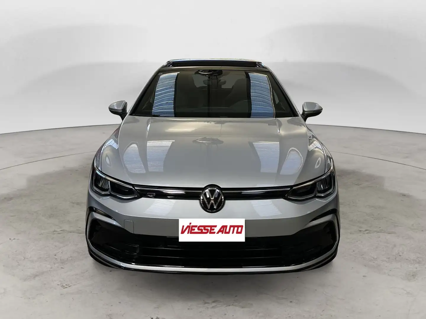 Volkswagen Golf Golf 2.0 tdi R-Line 150cv dsg IVA ESPOSTA Argento - 2