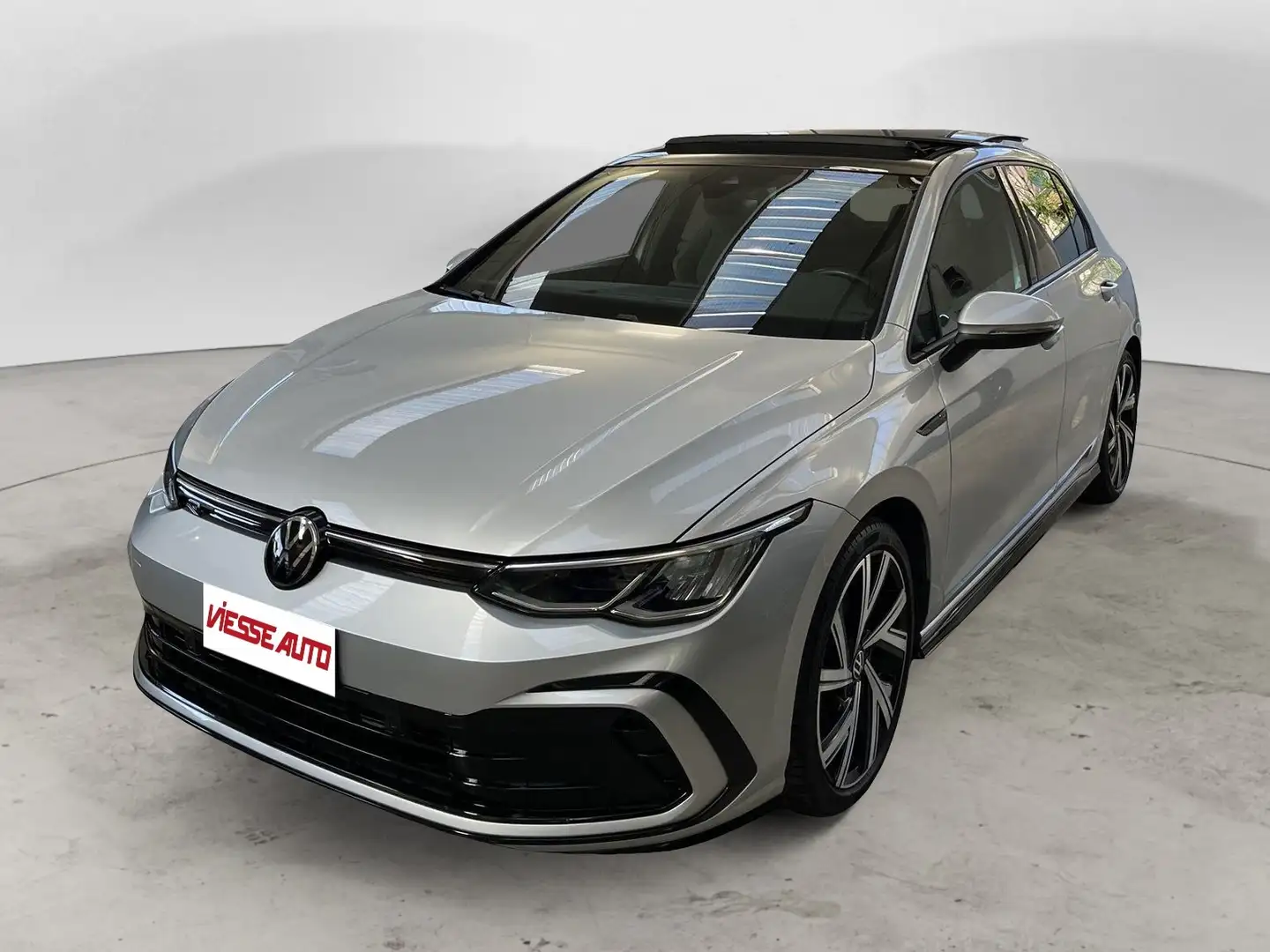 Volkswagen Golf Golf 2.0 tdi R-Line 150cv dsg IVA ESPOSTA Argento - 1