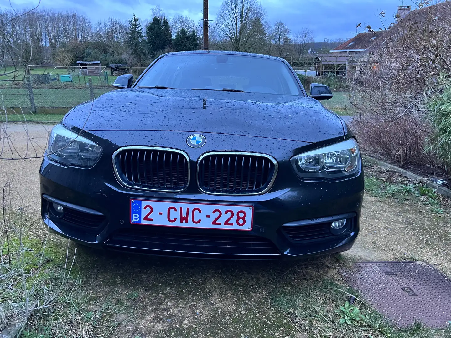 BMW 118 SERIE 1 F20 LCI (03/2015-06/2017)  150 ch Noir - 1