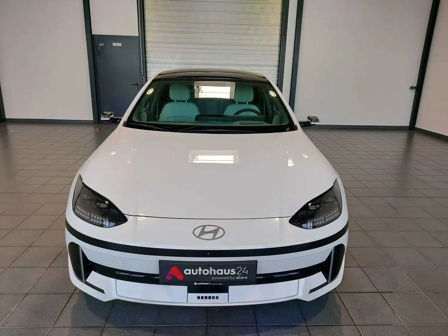 Hyundai IONIQ 6 Uniq 360°|Matrix-LED|ACC|BOSE Weiß - 2
