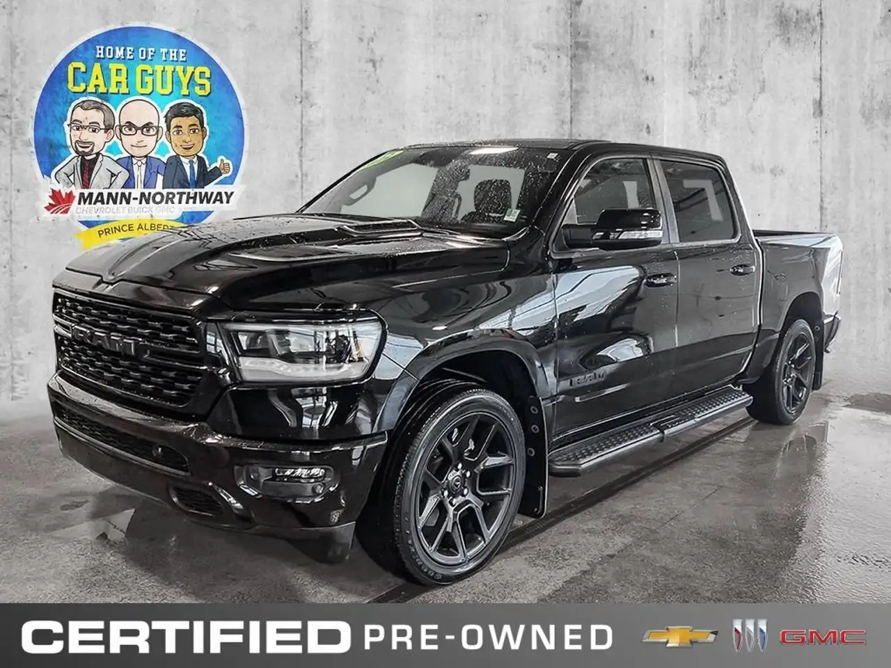 2022 RAM 1500