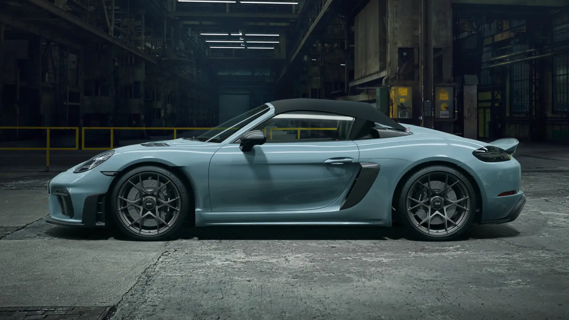 Porsche 718 Spyder 718 Spyder RS Kék - 2