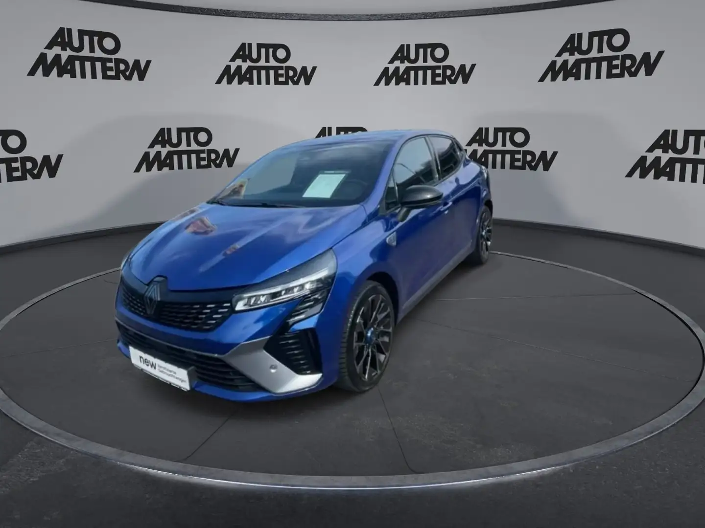 Renault Clio 145 Automatik EspritAlpine Bose-Soundsystem Bleu - 1