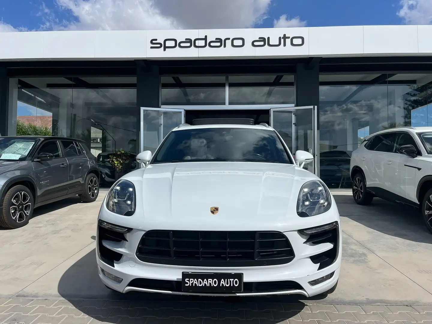 Porsche Macan Macan I 2014 3.0d S 250cv pdk my16 Bianco - 1