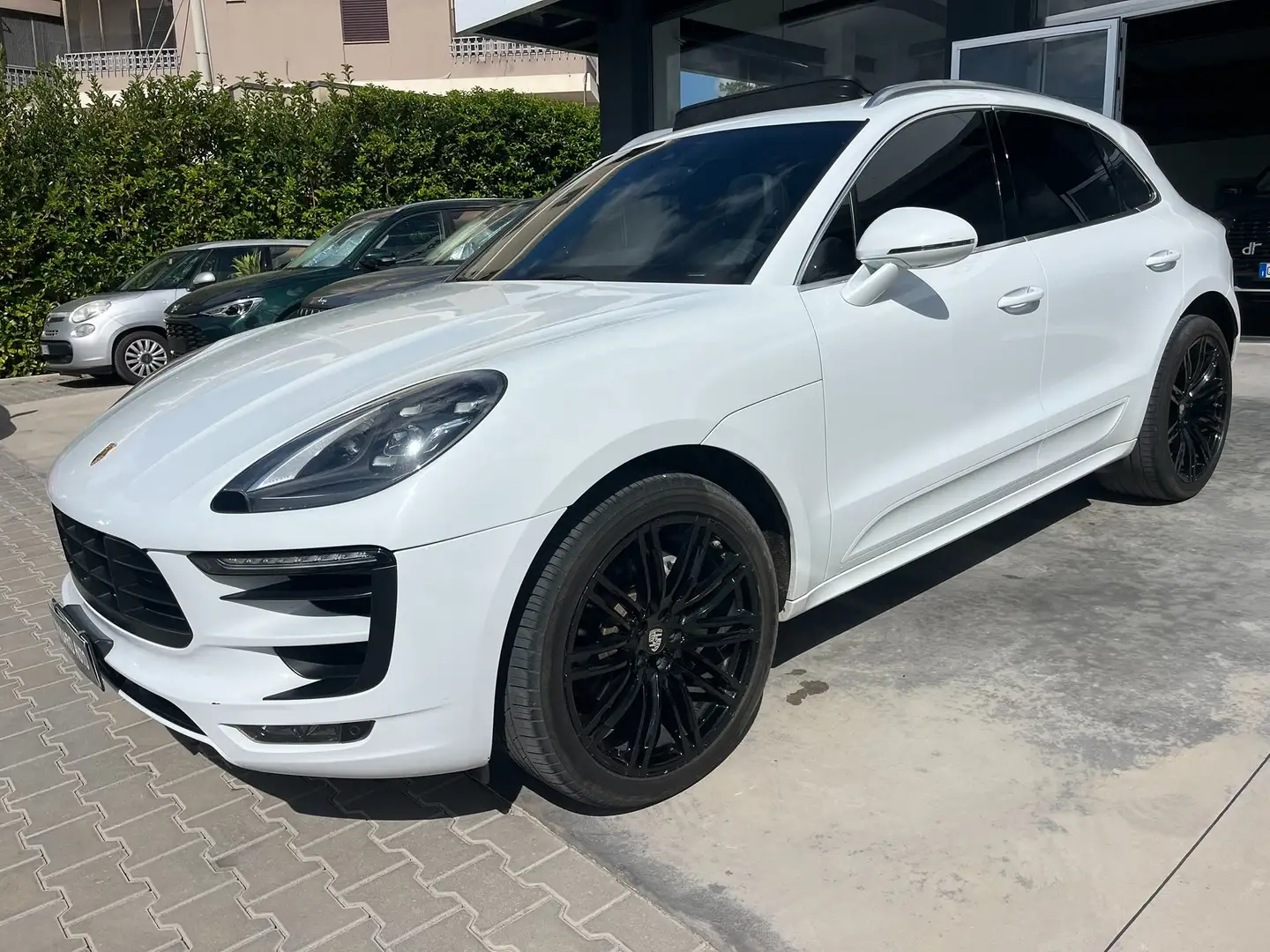 Porsche Macan Macan I 2014 3.0d S 250cv pdk my16 Bianco - 2