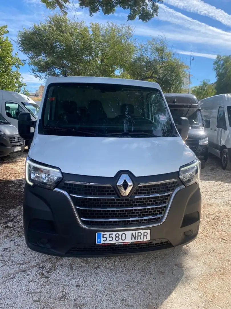 Renault Master RENAULT Industrial  Manual de 4 Puertas Blanco - 2