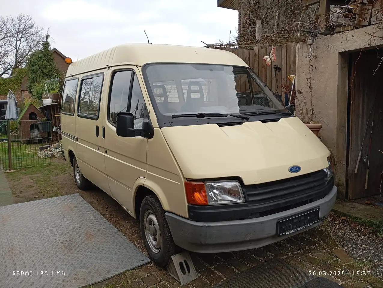 Ford Transit Bus