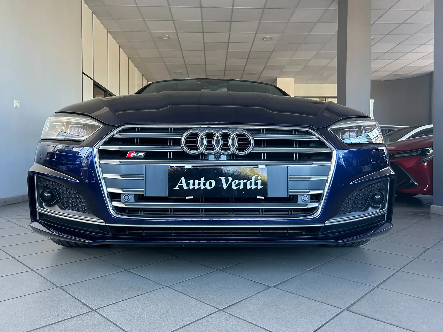 Audi S5 CABRIO FULL - PELLE ...BOLLO RIDOTTO Blu/Azzurro - 2