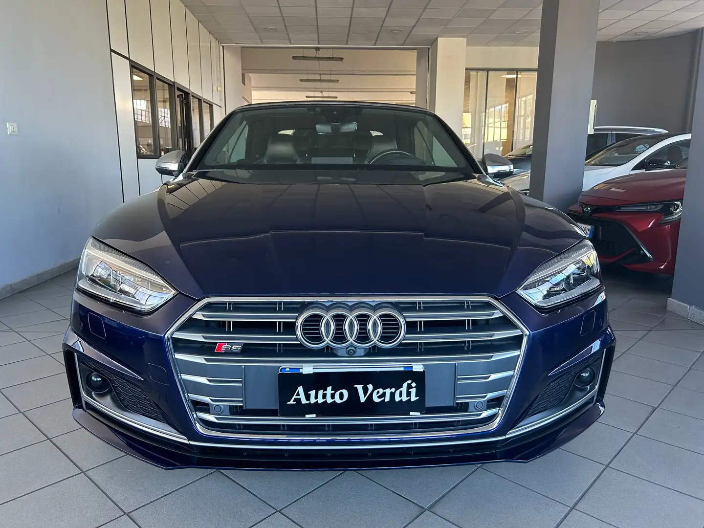Audi S5 CABRIO FULL - PELLE ...BOLLO RIDOTTO Blu/Azzurro - 1