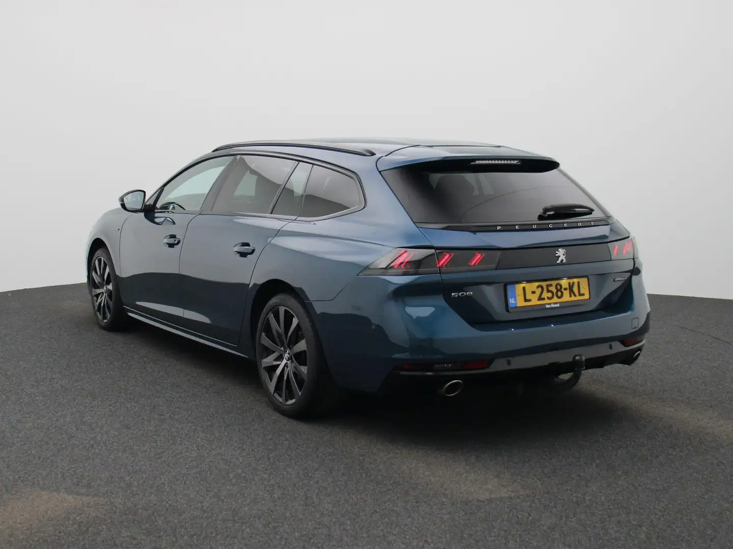 Peugeot 508 SW 1.6 PureTech Blue Lease GT Line Avantage | Clim Blauw - 2