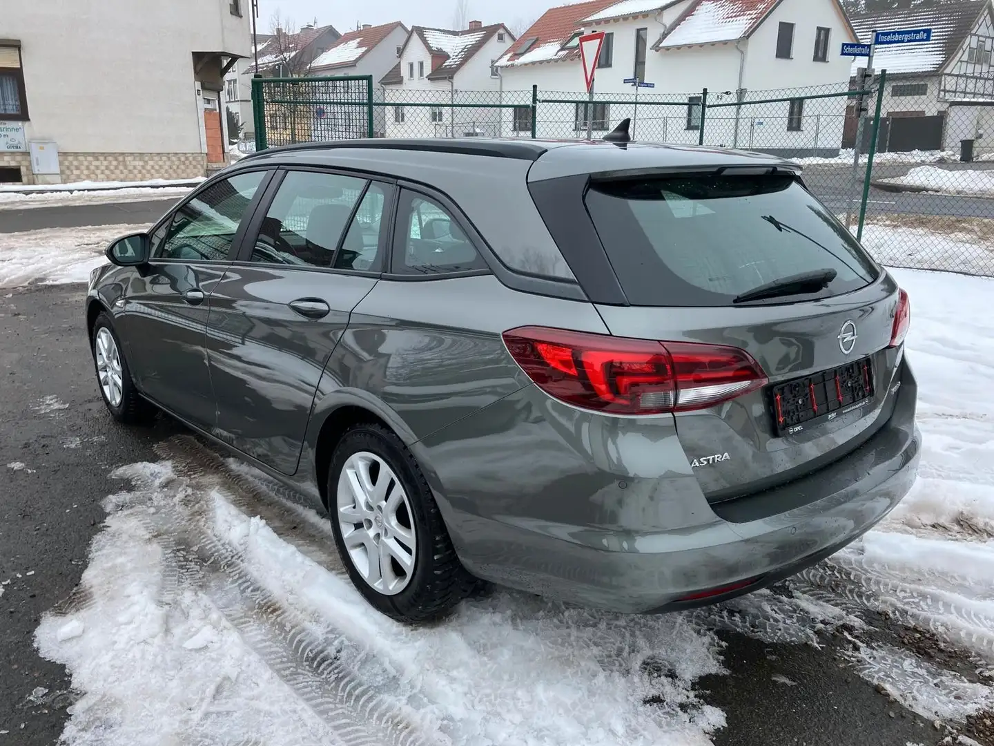 Opel Astra K Sports Tourer Edition Navi LED Grau - 2