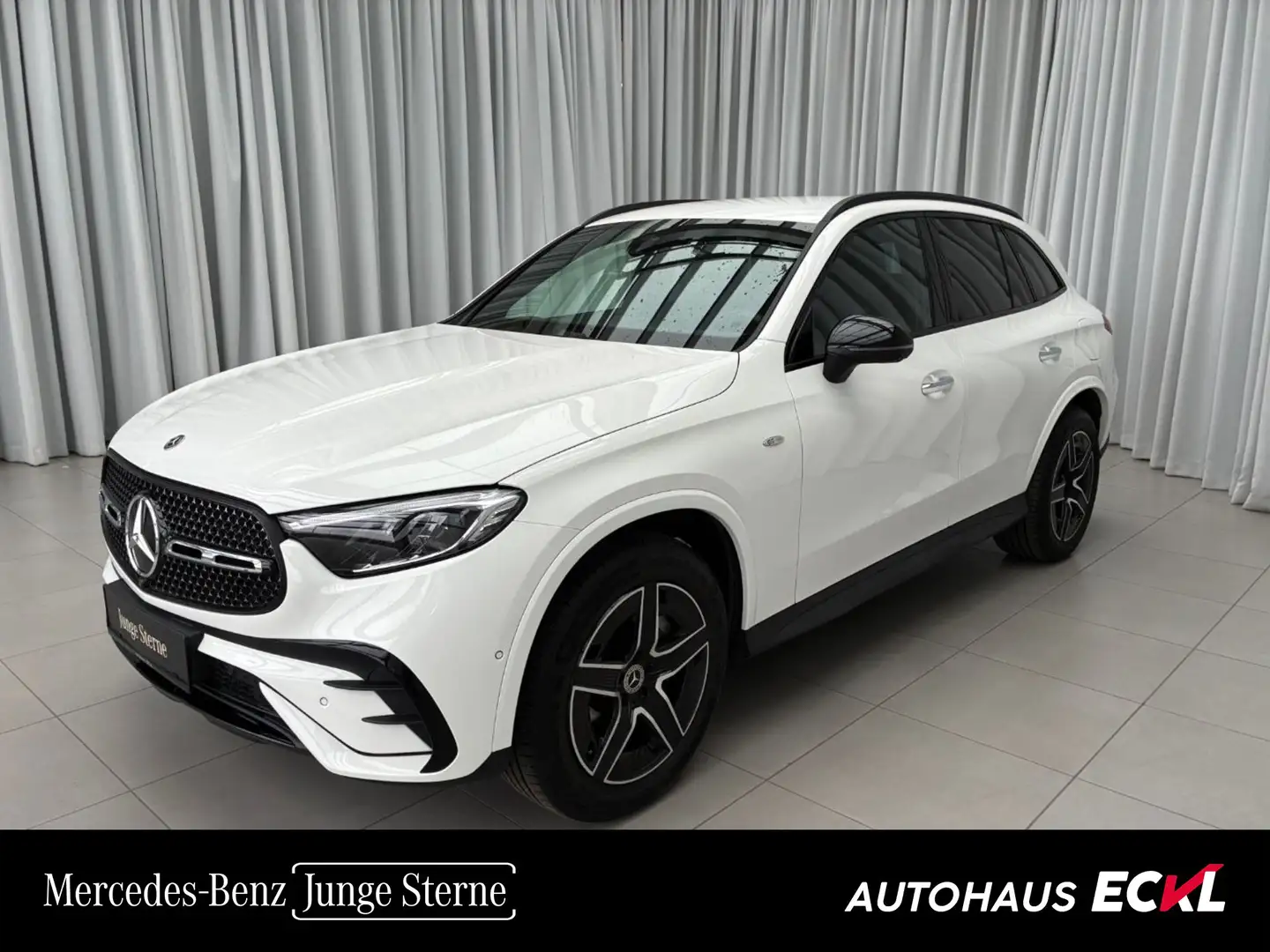 Mercedes-Benz GLC 300 de 4MATIC Hybrid 360, AHK schwenkbar Weiß - 1