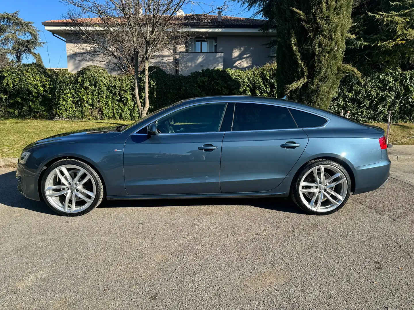 Audi A5 Sportback 2.0 tdi S line edition quattro 190cv s-t Kék - 1