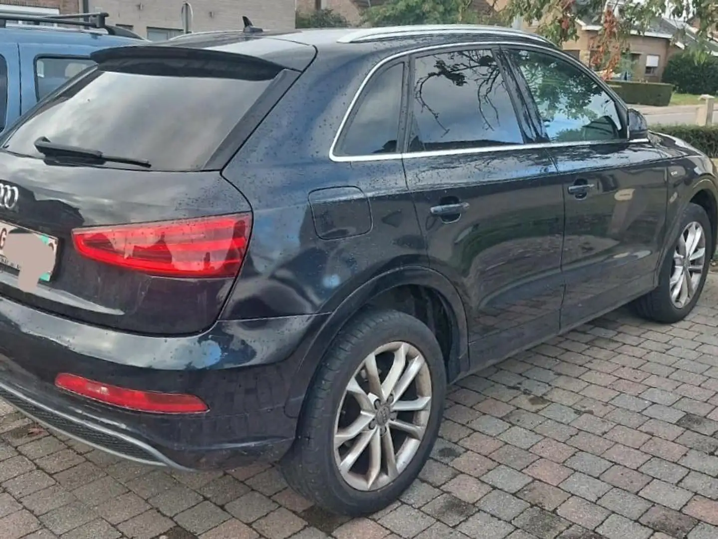 Audi Q3 Q3 2.0 TDi S line Bleu - 1