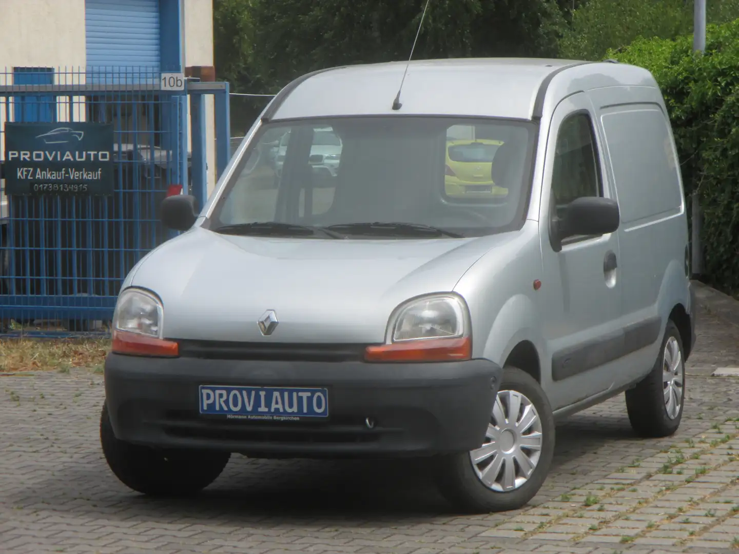 Renault Kangoo Rapid 1.5 dCi Srebrny - 1