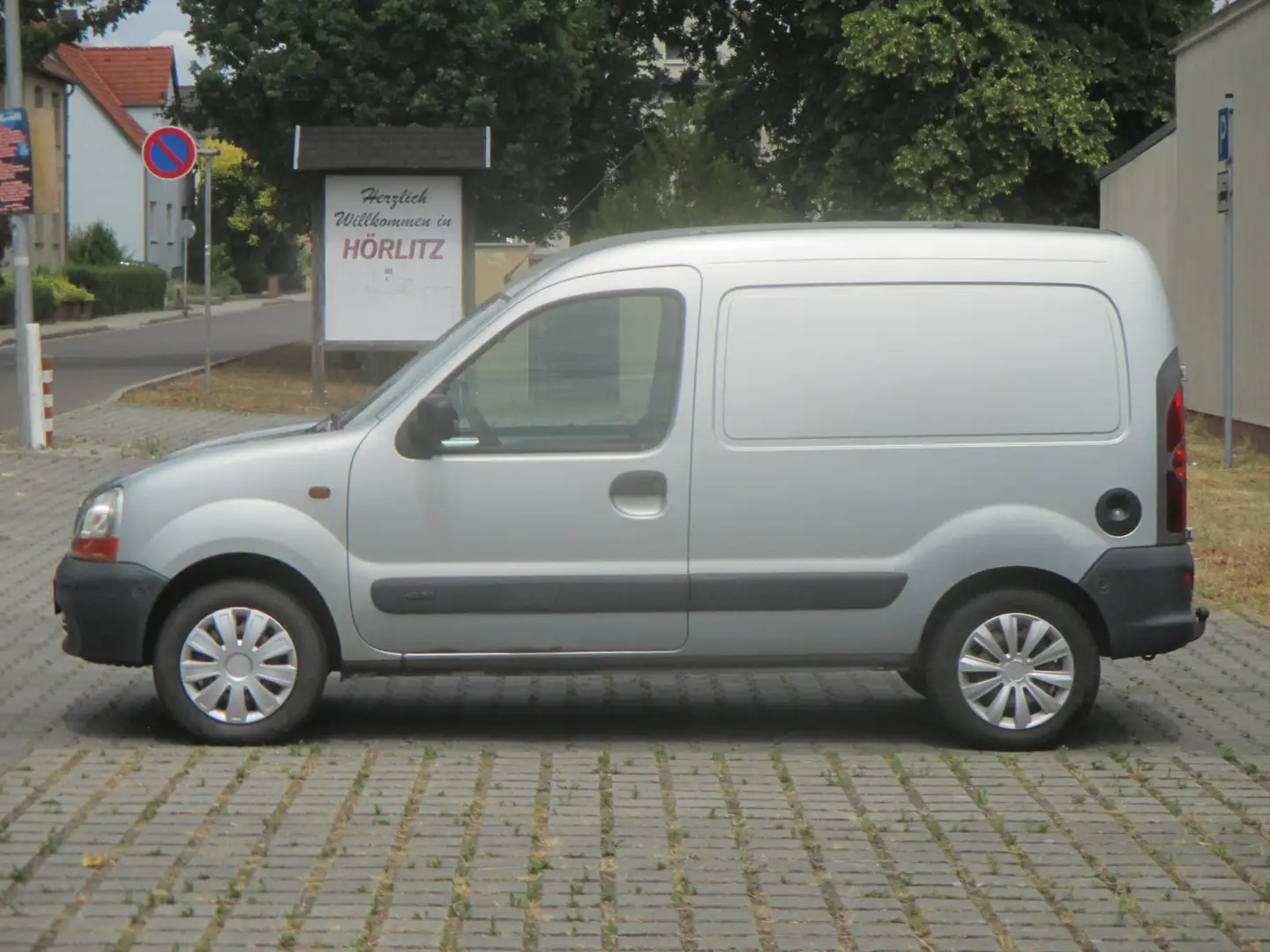 Renault Kangoo Rapid 1.5 dCi Srebrny - 2