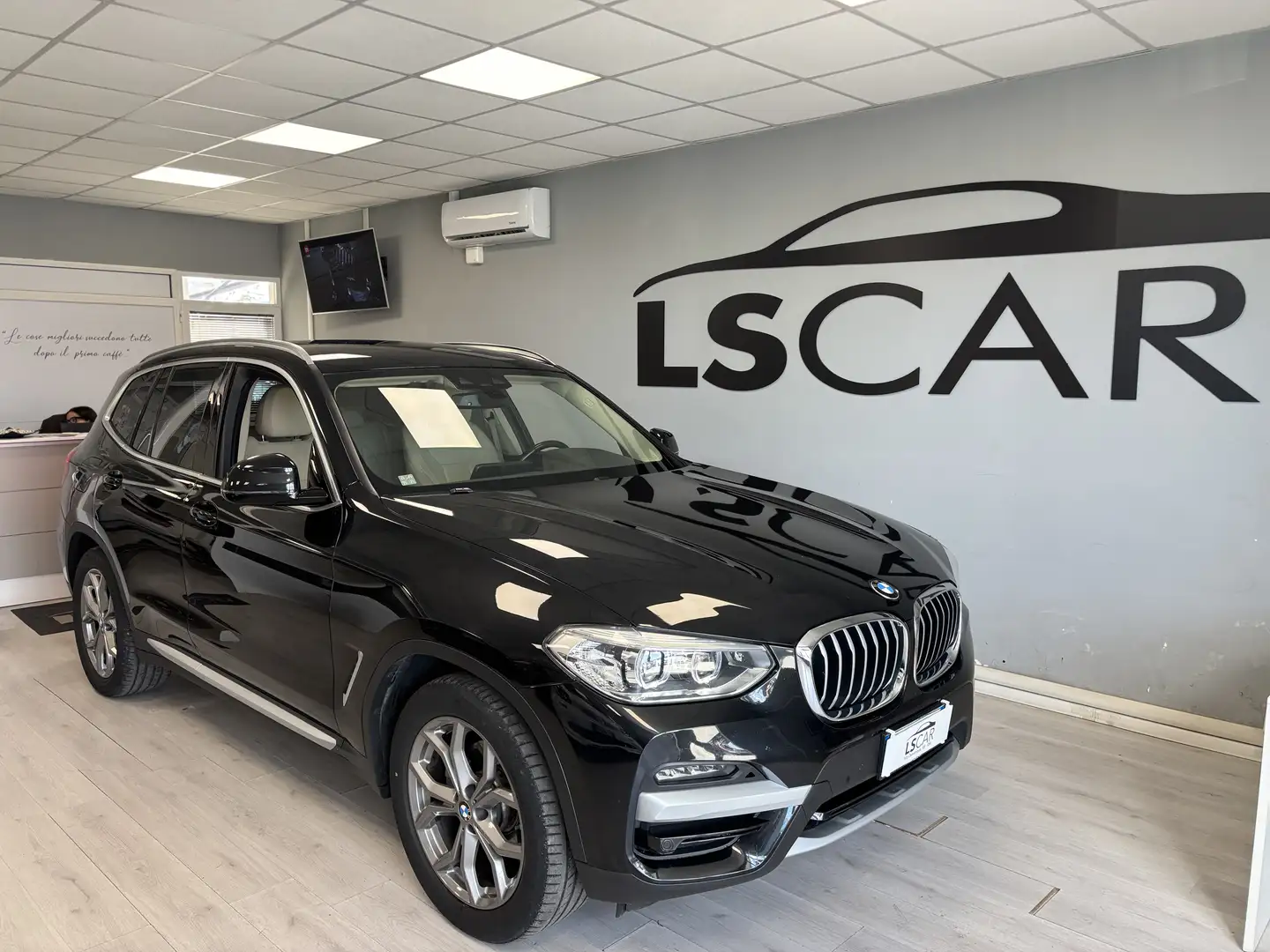 BMW X3 xdrive20d mhev 48V xLine auto~Unipro~Promo~finanzi Noir - 1