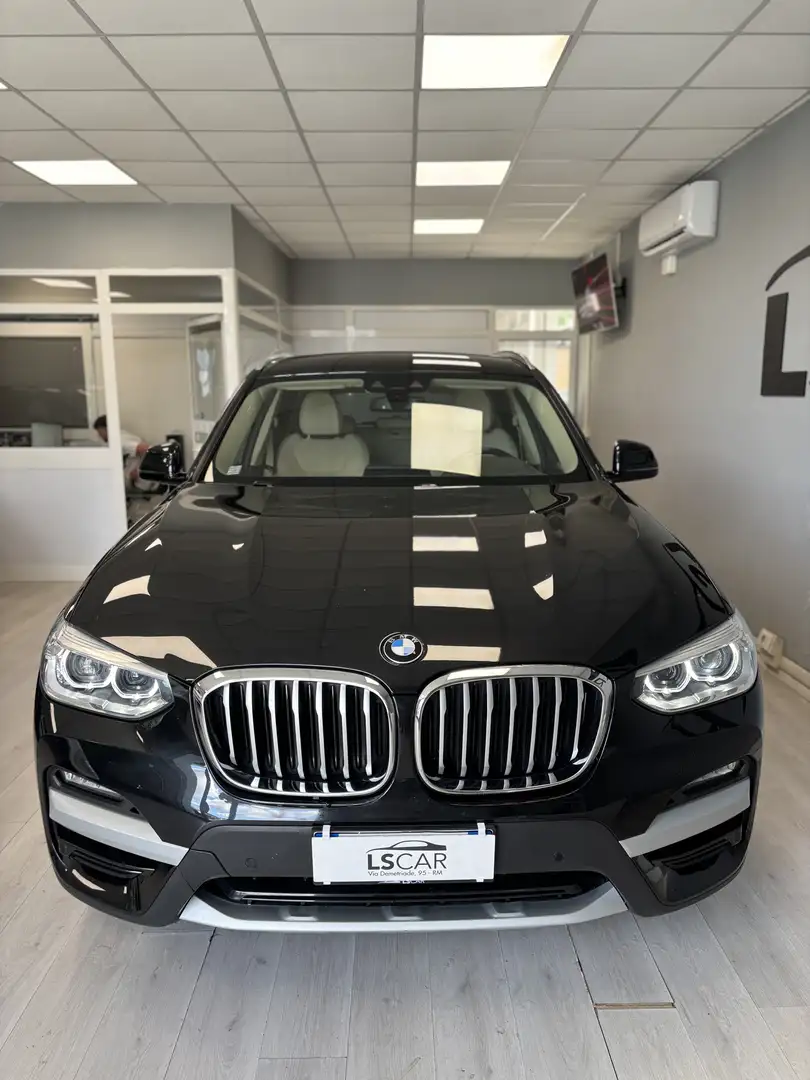 BMW X3 xdrive20d mhev 48V xLine auto~Unipro~Promo~finanzi Noir - 2