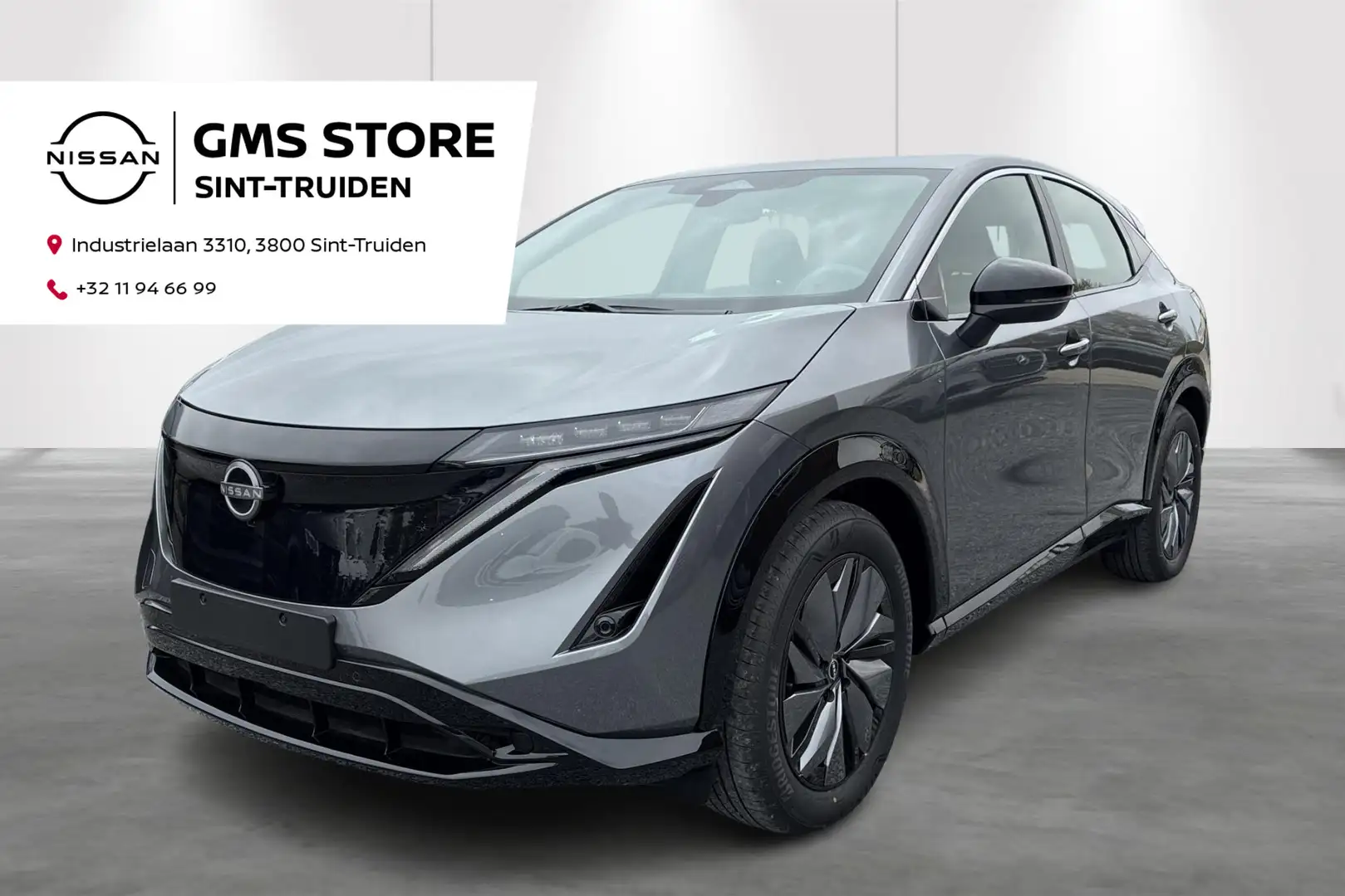 Nissan Ariya 87 kWh Engage Nieuwe wagen, prijs is enkel voor Fl Gris - 1