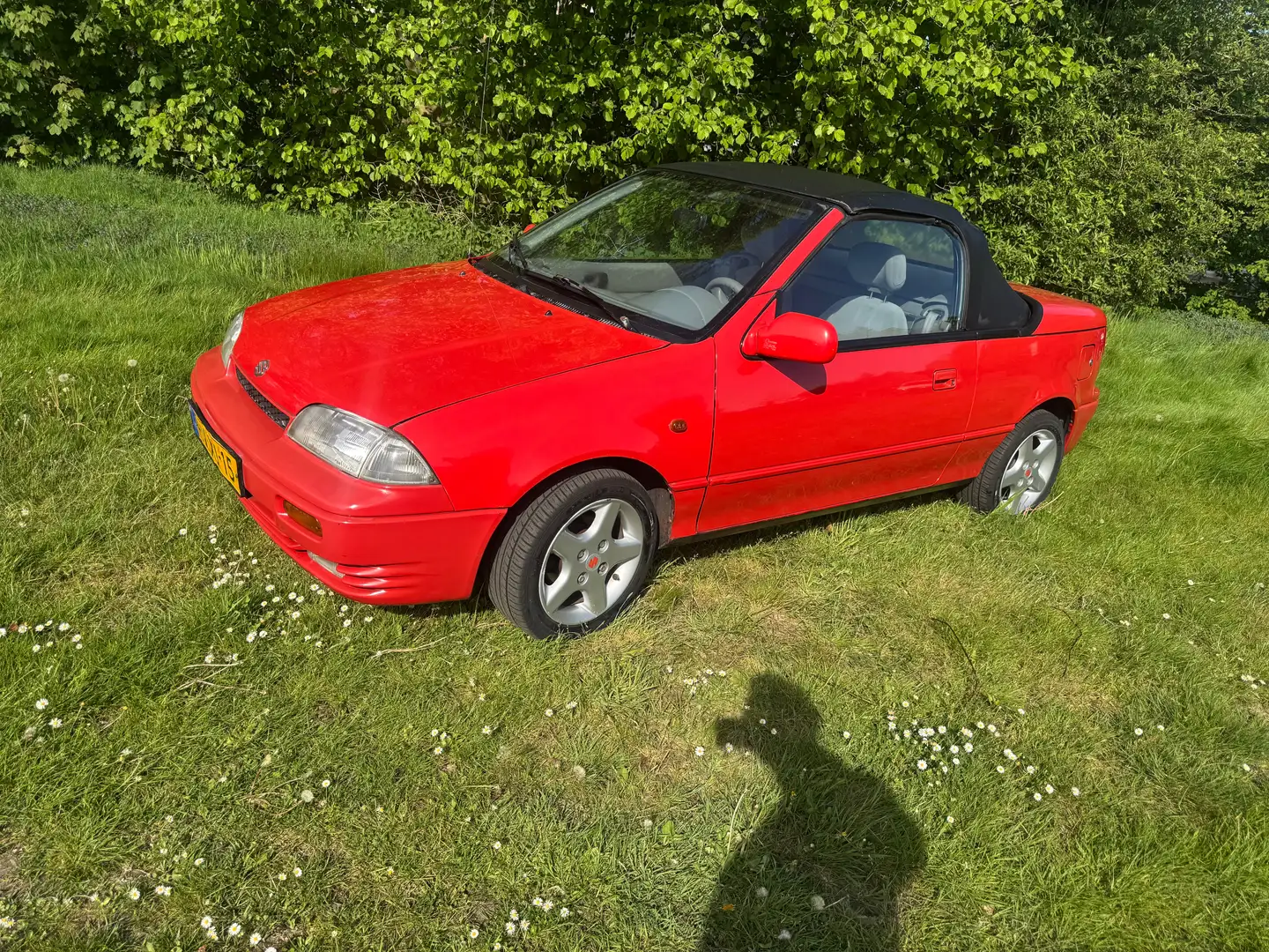 Suzuki Swift Swift 1.3 Roşu - 1