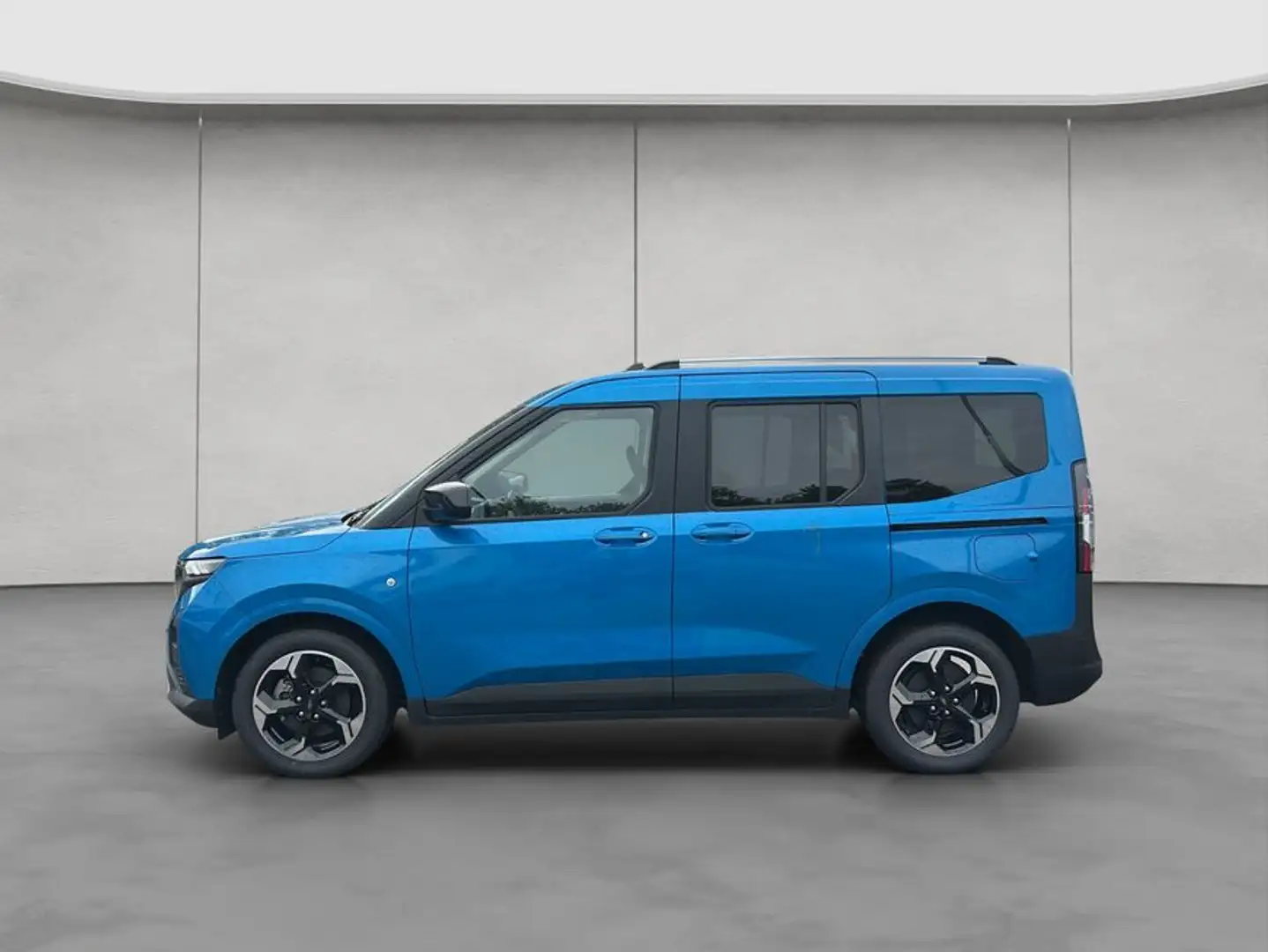 Ford Tourneo Courier 54 kWh TITANIUM Blau - 2