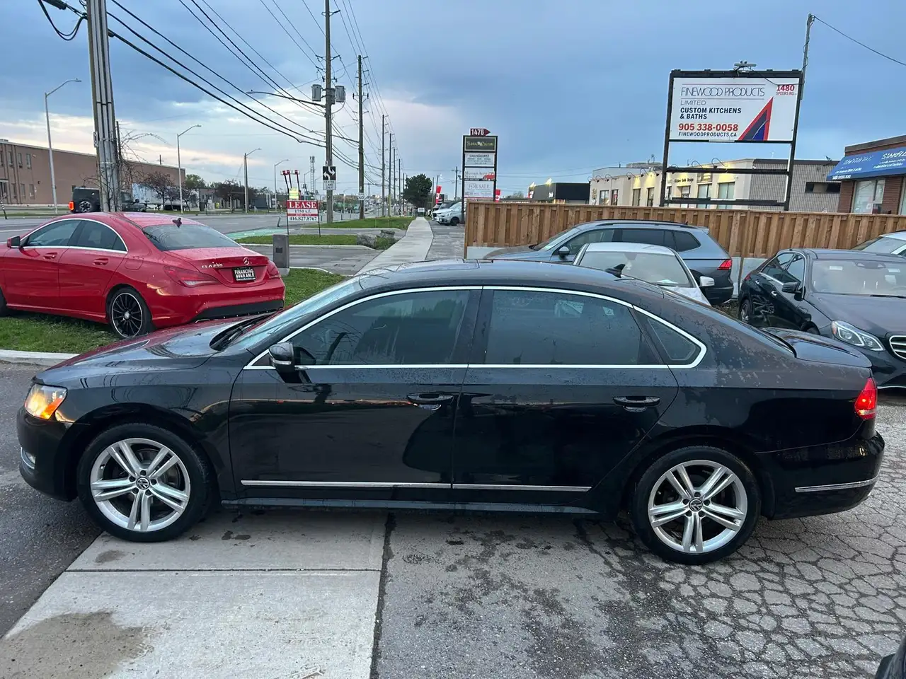 Volkswagen Passat снимка Volkswagen Passat