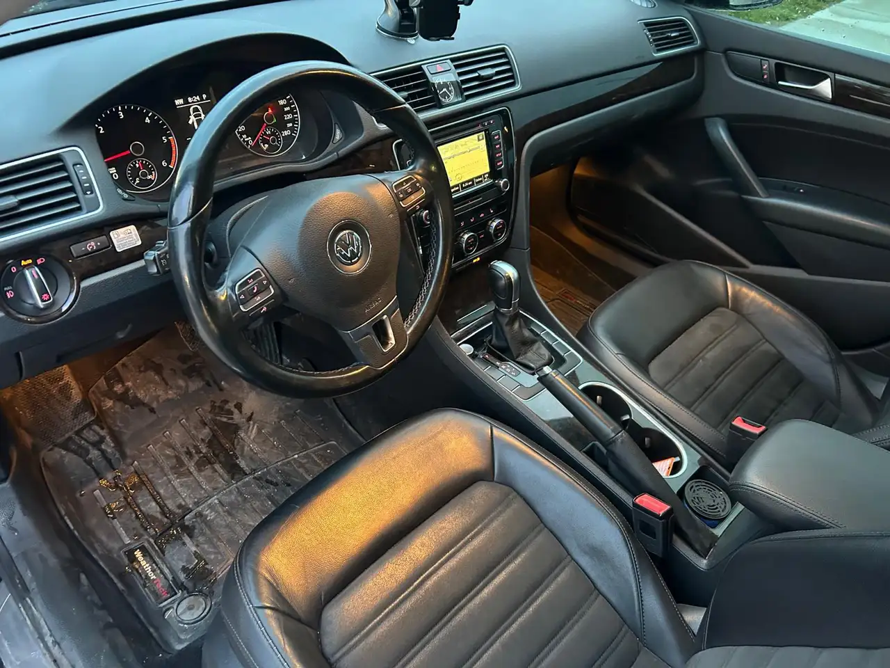 Volkswagen Passat снимка Volkswagen Passat