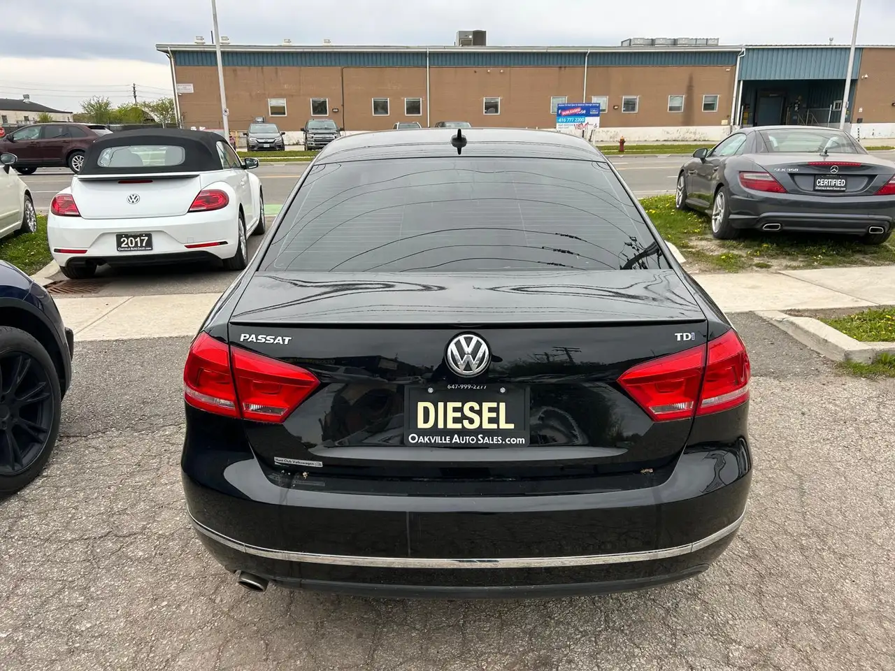 Volkswagen Passat снимка Volkswagen Passat
