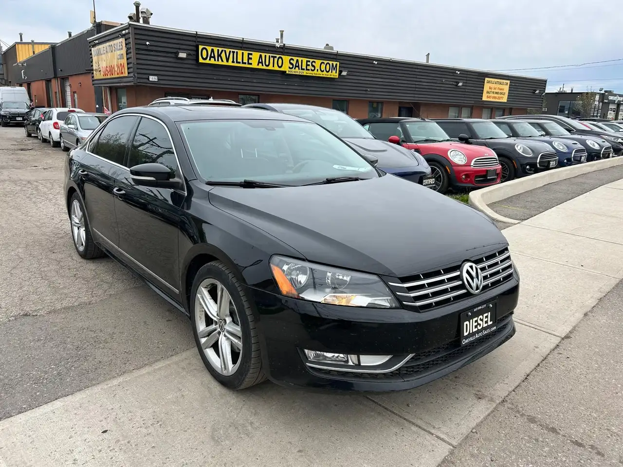 Volkswagen Passat снимка Volkswagen Passat
