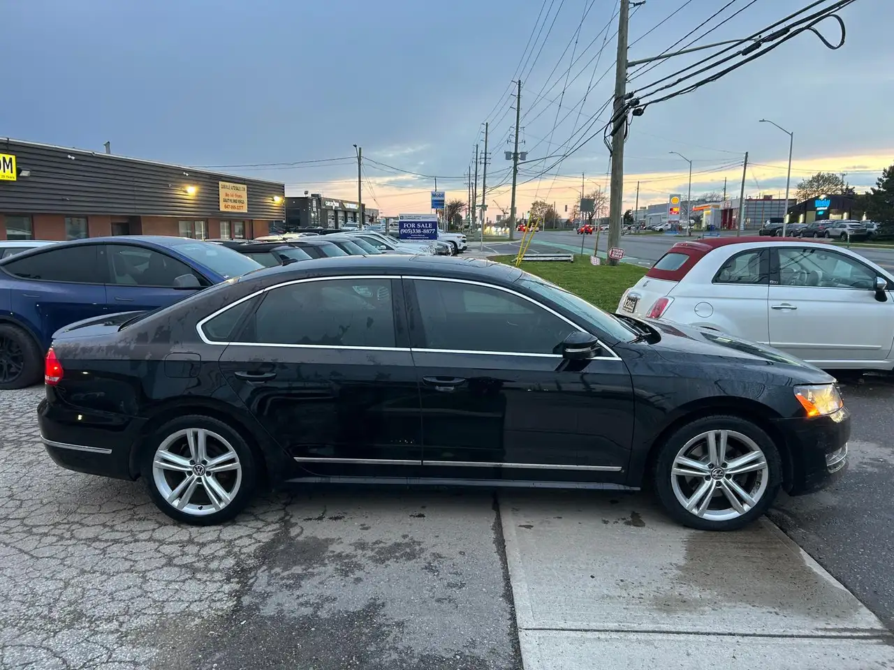 Volkswagen Passat снимка Volkswagen Passat