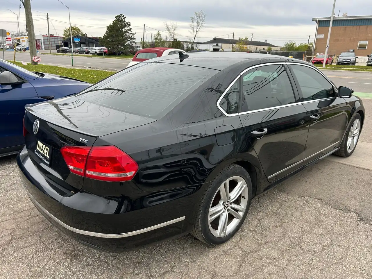 Volkswagen Passat снимка Volkswagen Passat