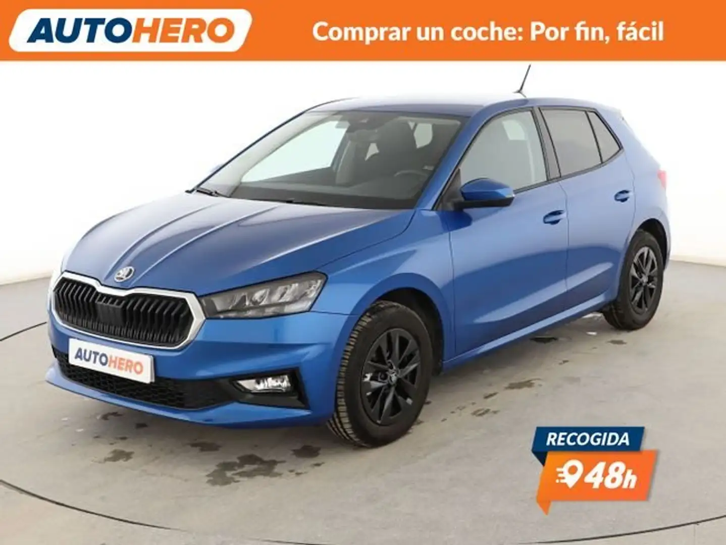 Skoda Fabia 1.0 TSI Selection 70kW Azul - 1
