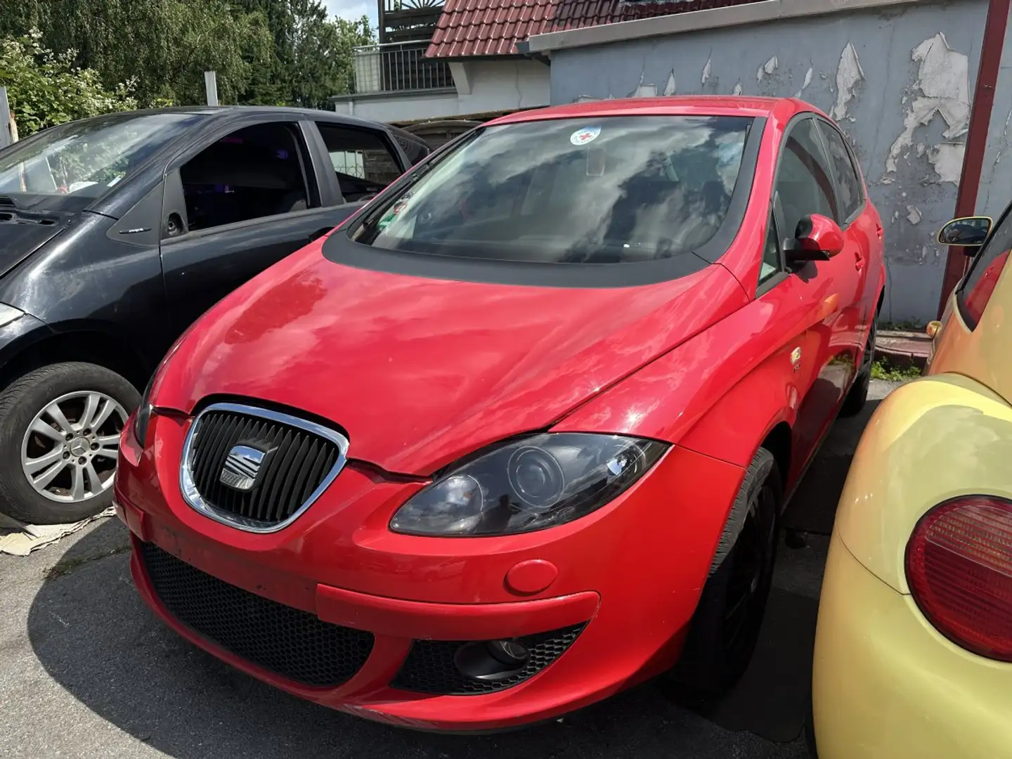 SEAT Altea 2.0 SCHLACHT/BASTLERFAHRZEUG Rouge - 1