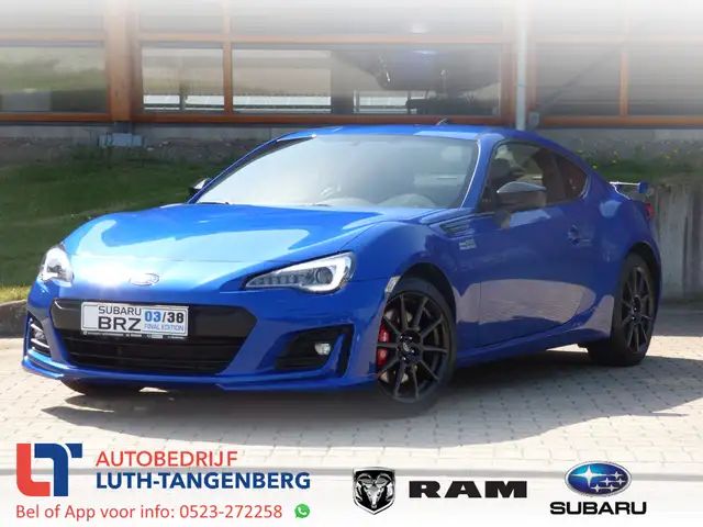 Subaru BRZ 2.0 Final Edition Nr. #3/38 incl. Certificate of A