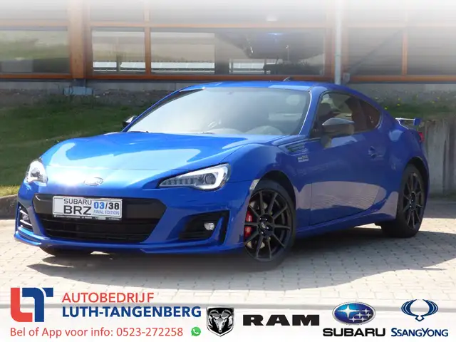 Subaru BRZ 2.0 Final Edition Nr. #3/38 incl. Certificate of A