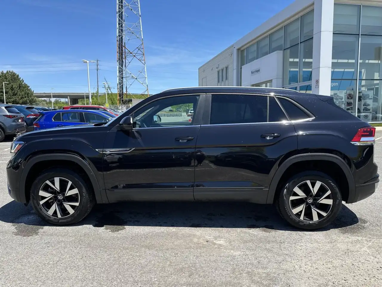 Volkswagen Atlas снимка Volkswagen Atlas