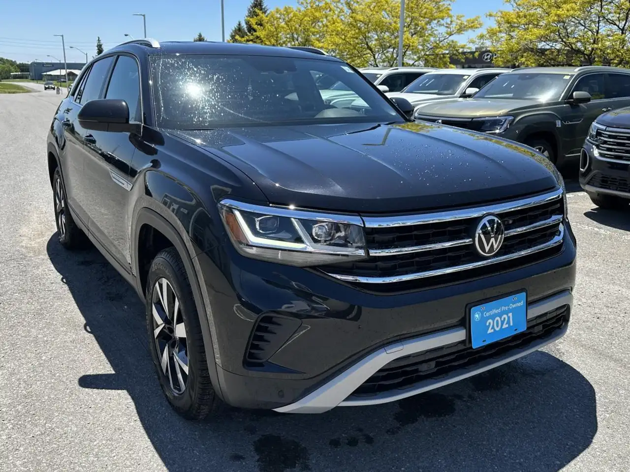 Volkswagen Atlas снимка Volkswagen Atlas