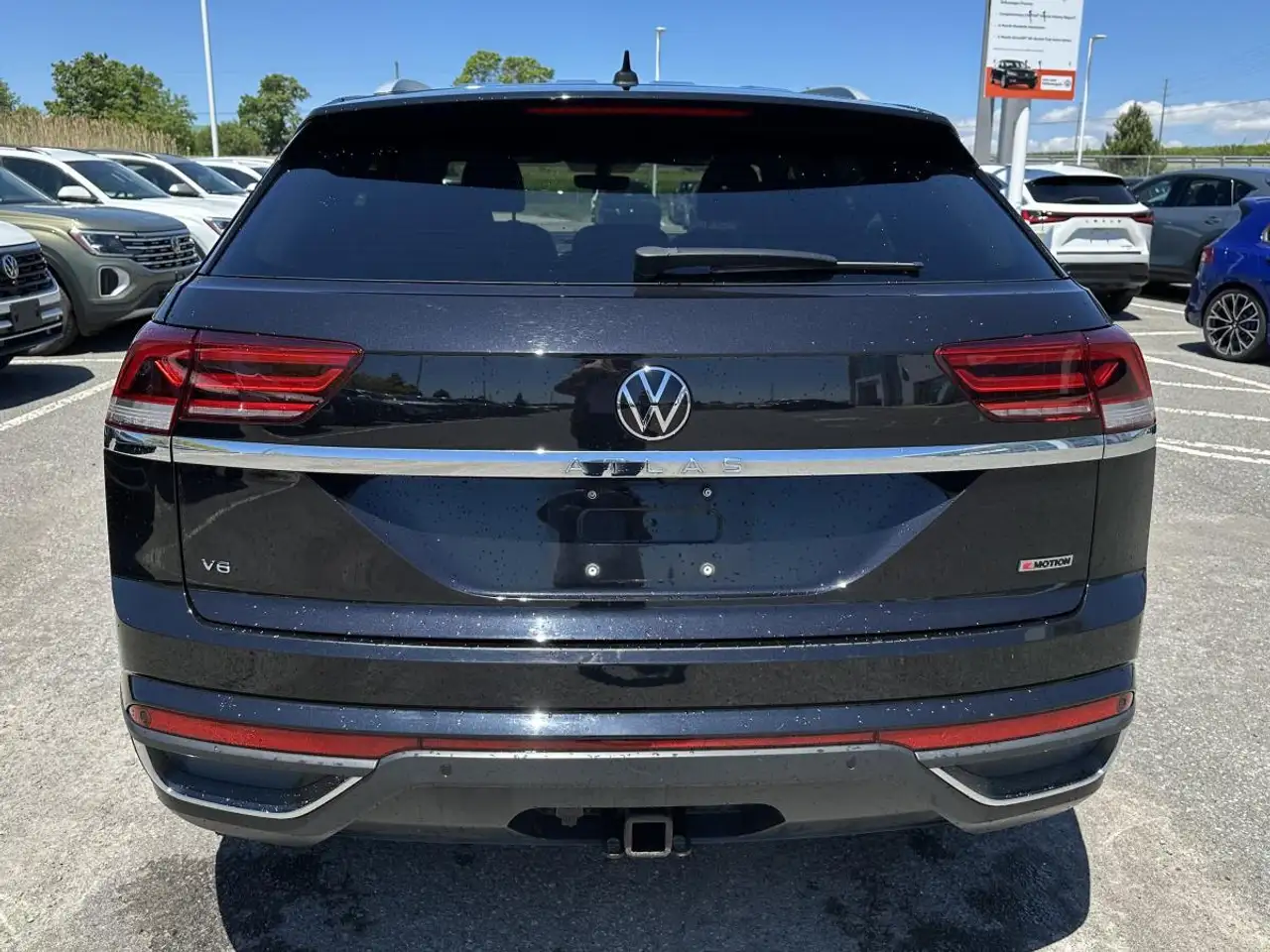 Volkswagen Atlas снимка Volkswagen Atlas