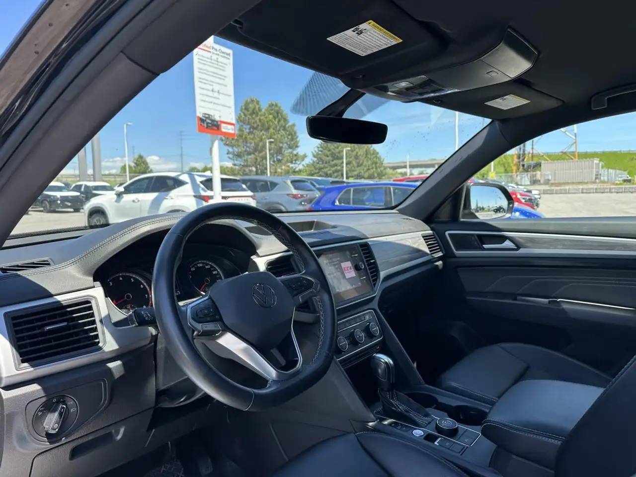 Volkswagen Atlas снимка Volkswagen Atlas