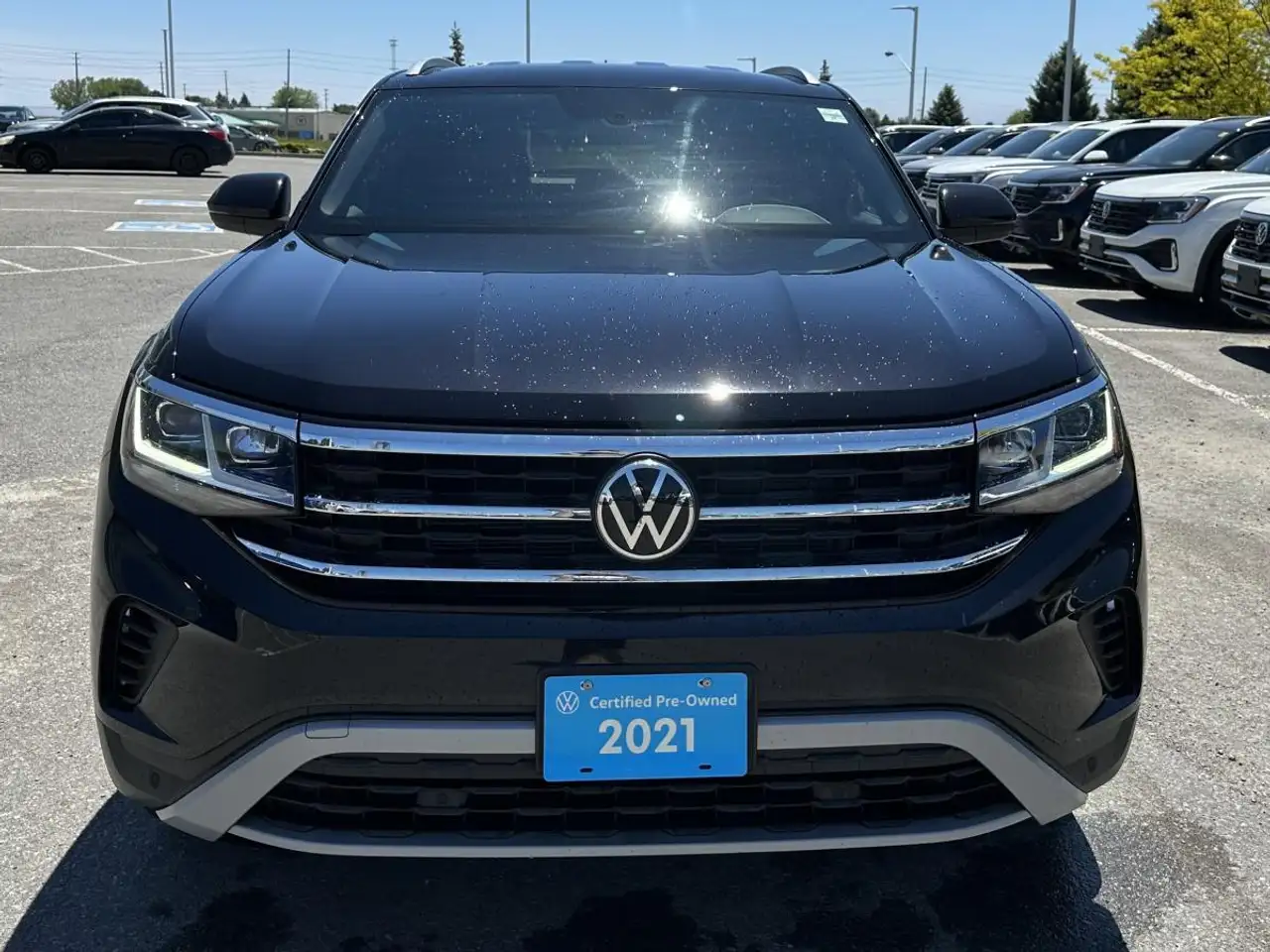 Volkswagen Atlas снимка Volkswagen Atlas