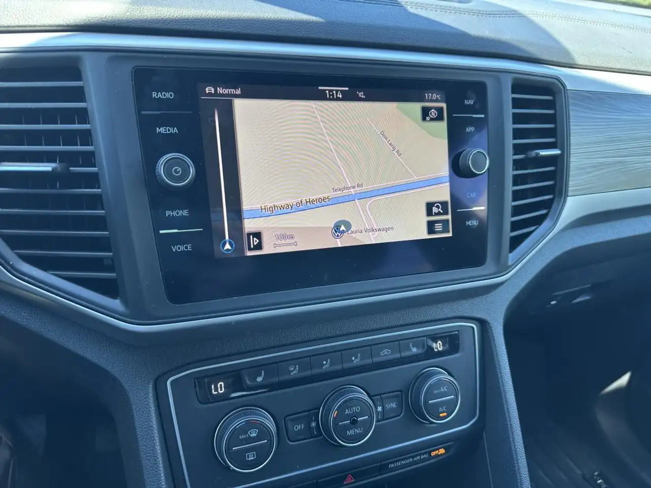 Volkswagen Atlas снимка Volkswagen Atlas