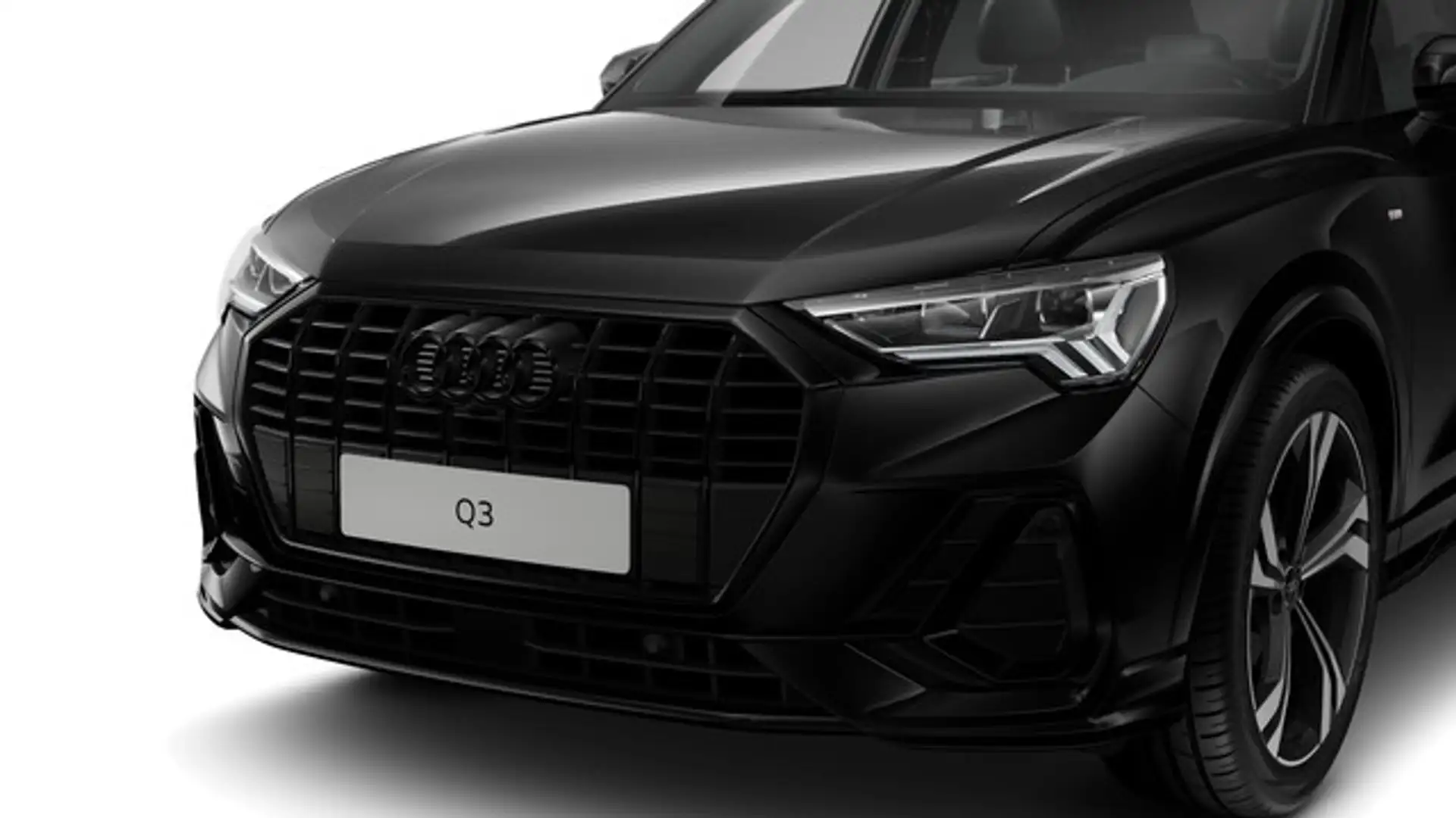 Audi Q3 S line AHK Einparkhilfe Klima Navi Soundsystem Schwarz - 2