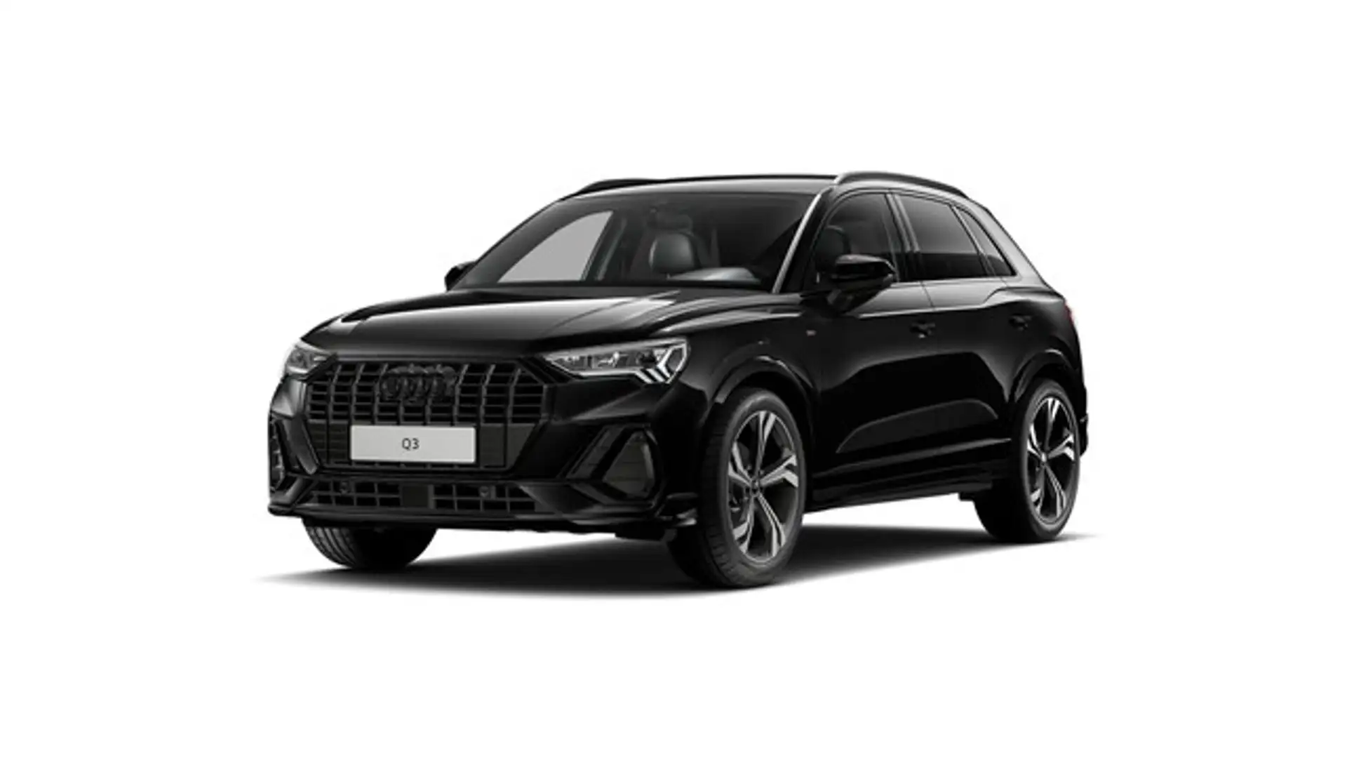 Audi Q3 S line AHK Einparkhilfe Klima Navi Soundsystem Schwarz - 1